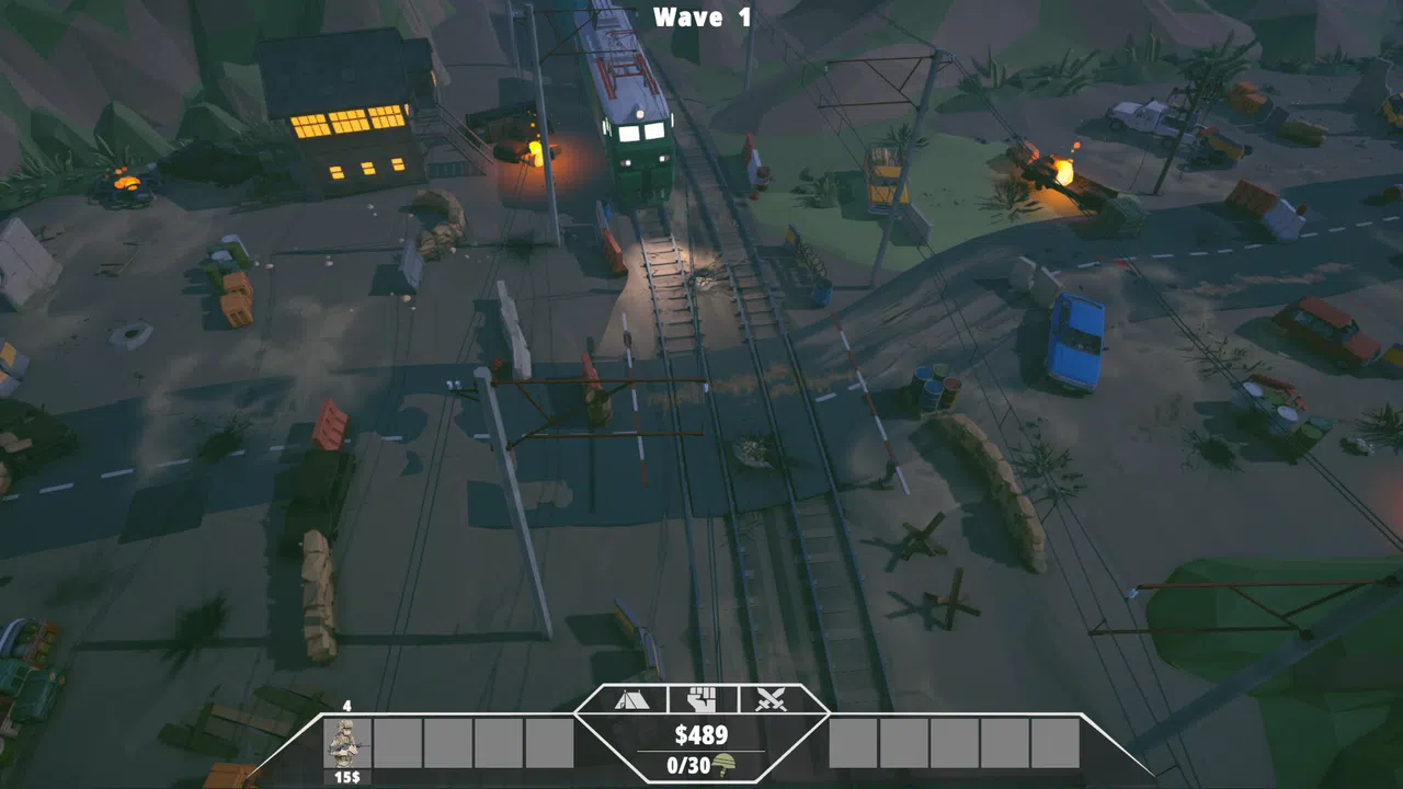 Operation: Polygon Storm - The Train DLC Screenshot 0