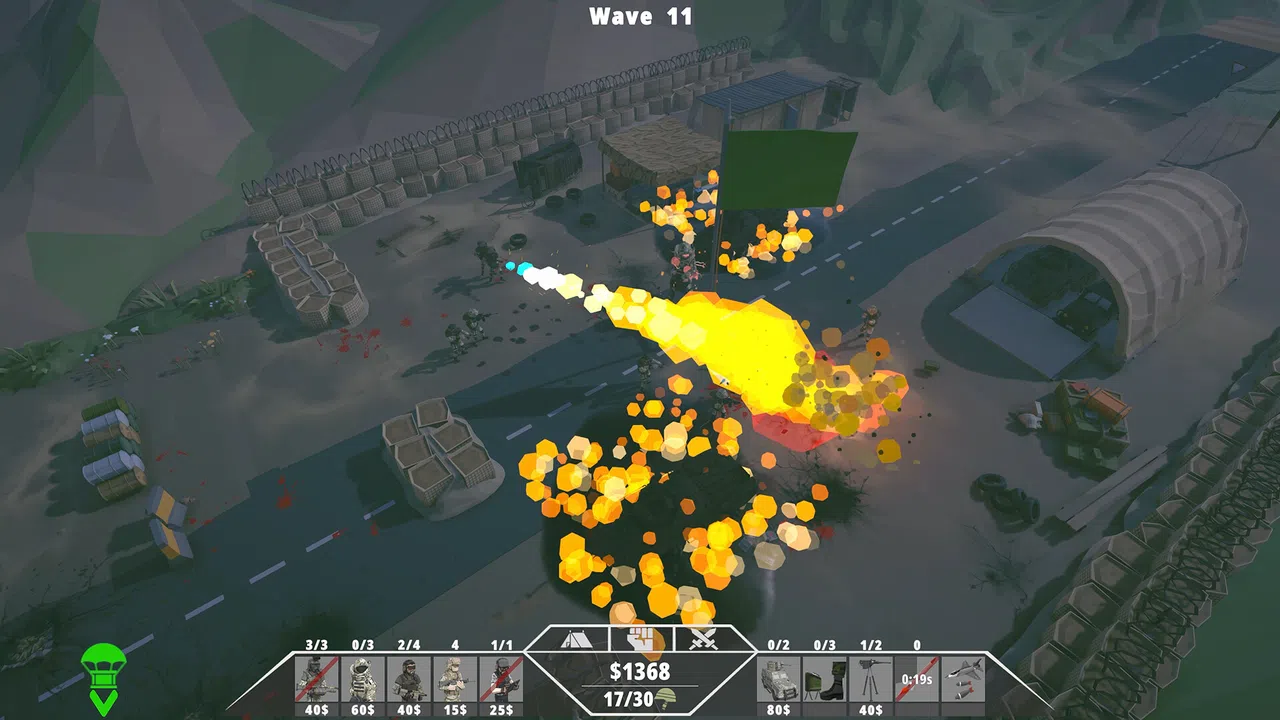 Operation: Polygon Storm - The Train DLC Screenshot 3