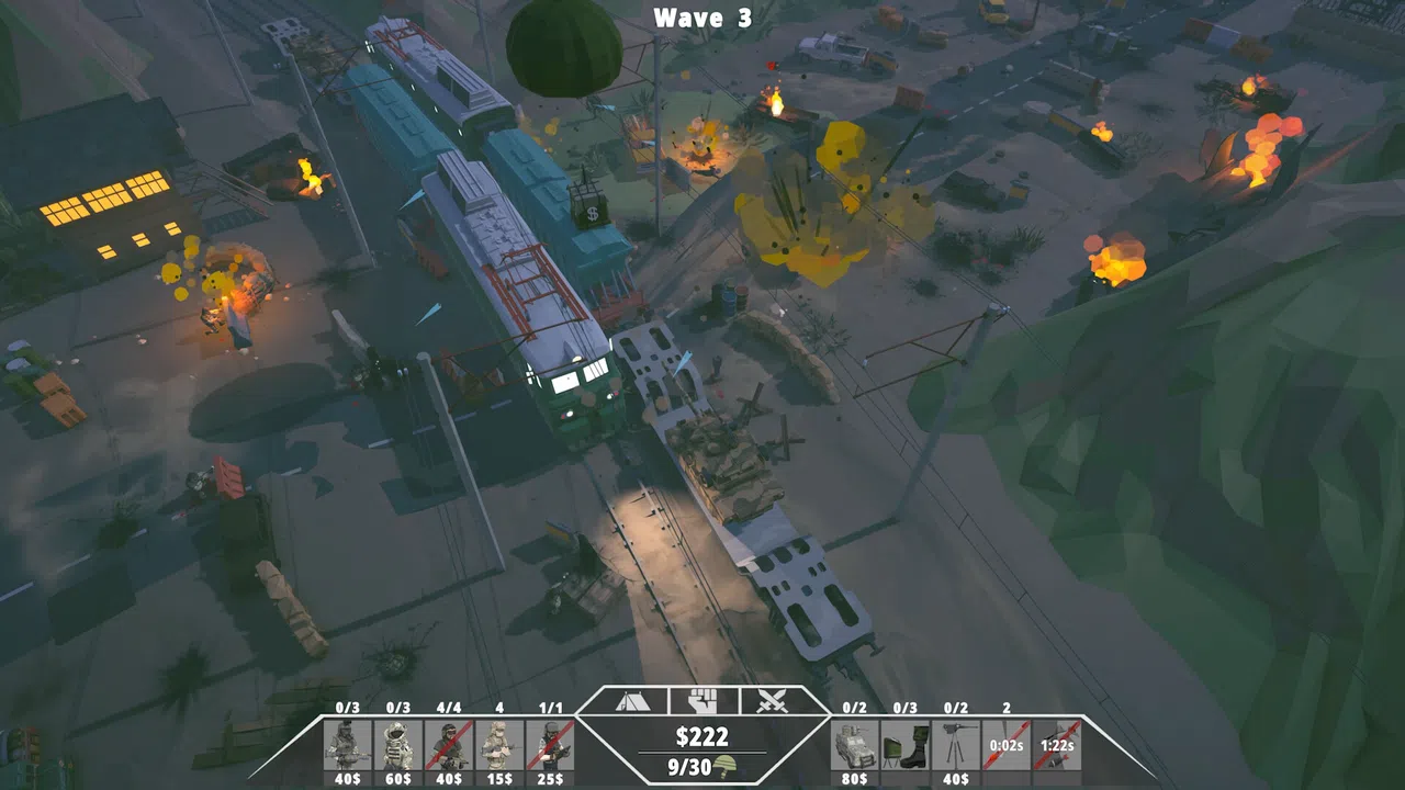 Operation: Polygon Storm - The Train DLC Screenshot 1