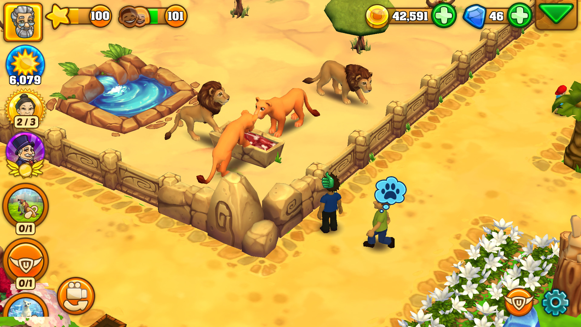 Zoo 2: Animal Park Screenshot 3