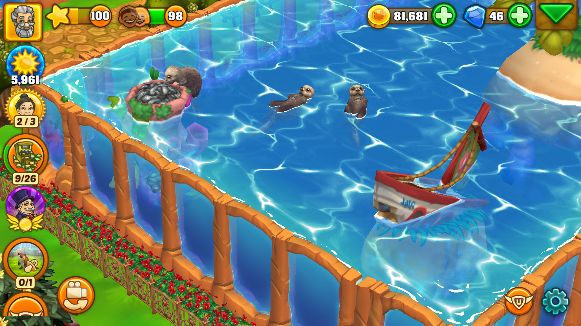 Zoo 2: Animal Park Screenshot 9