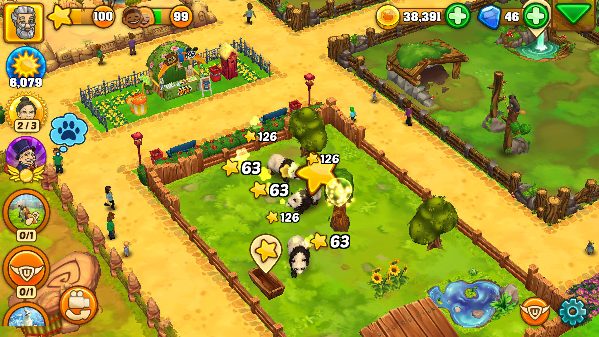 Zoo 2: Animal Park Screenshot 4