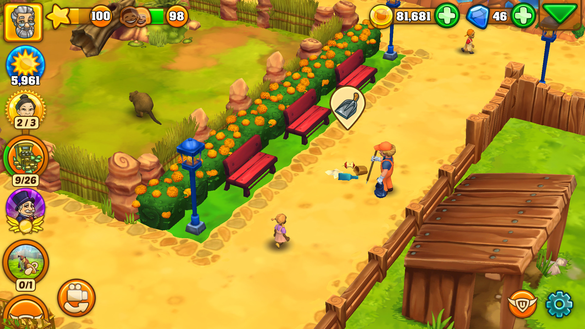Zoo 2: Animal Park Screenshot 8