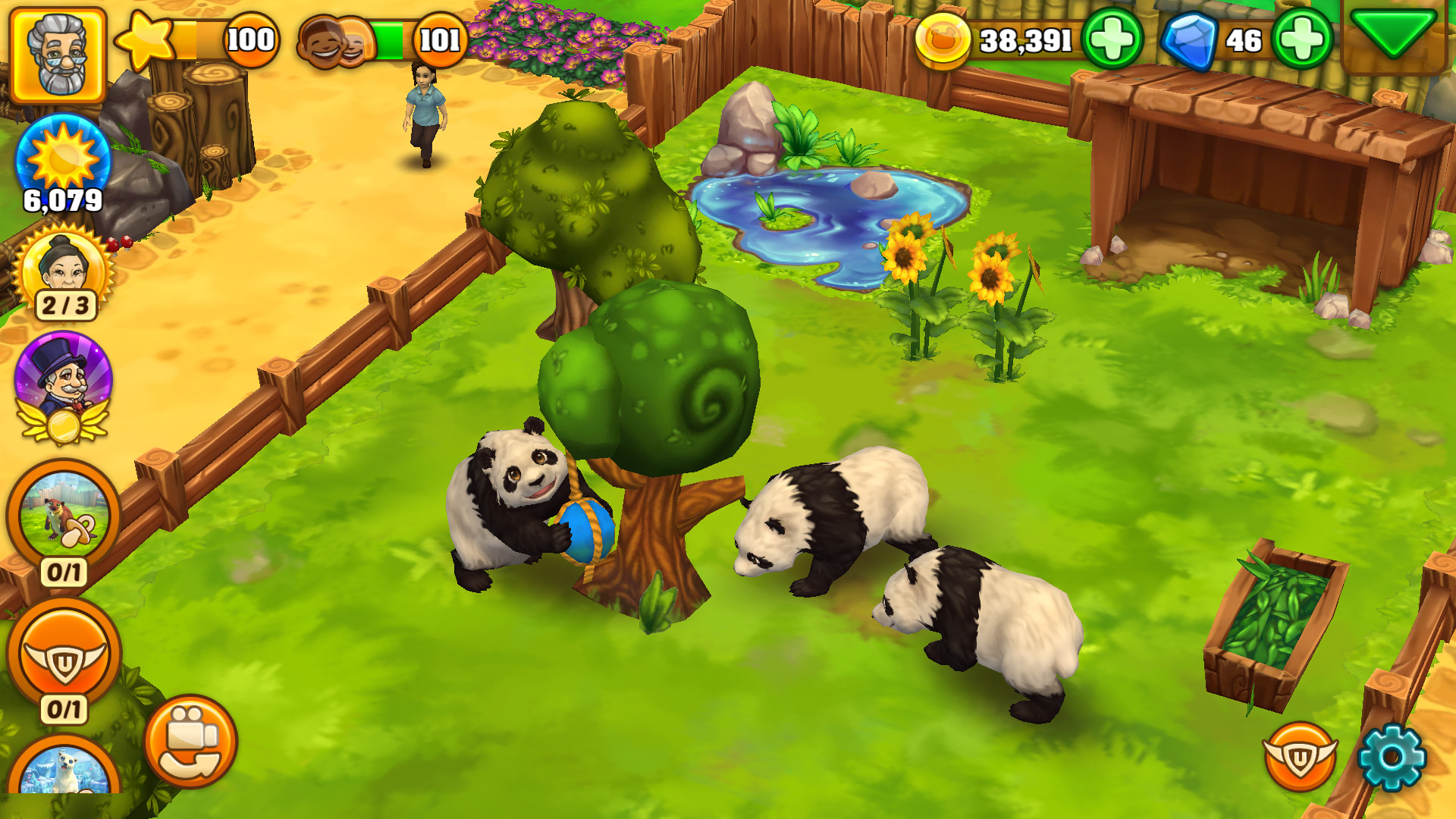 Zoo 2: Animal Park Screenshot 1