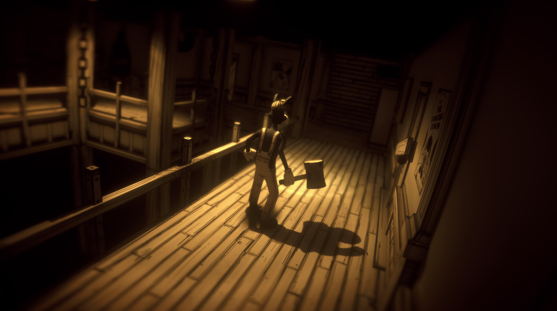 Bendy: Lone Wolf Screenshot 11