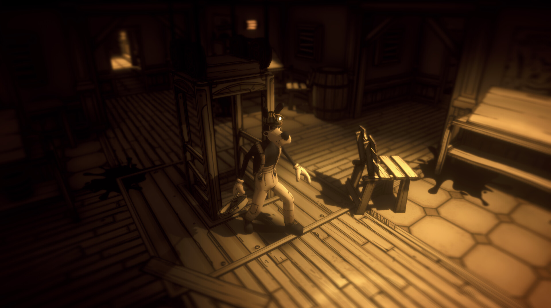 Bendy: Lone Wolf Screenshot 10