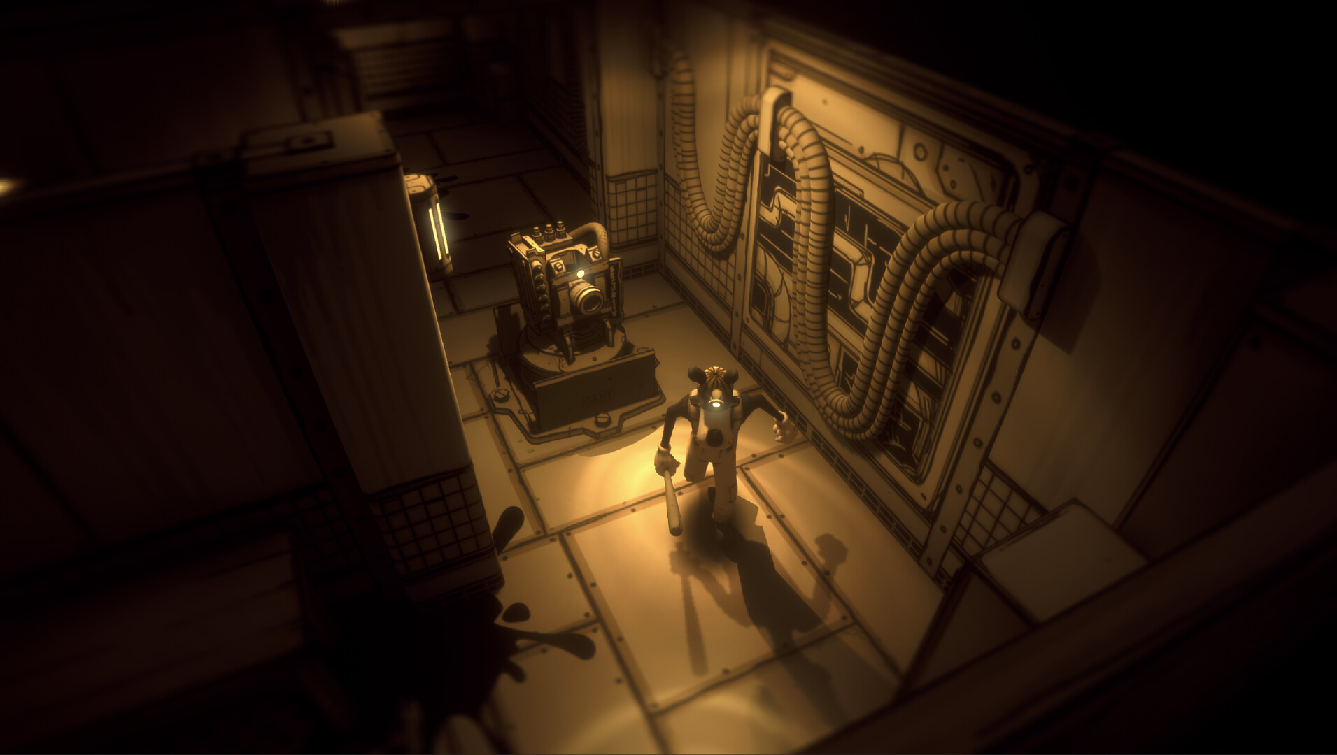 Bendy: Lone Wolf Screenshot 2