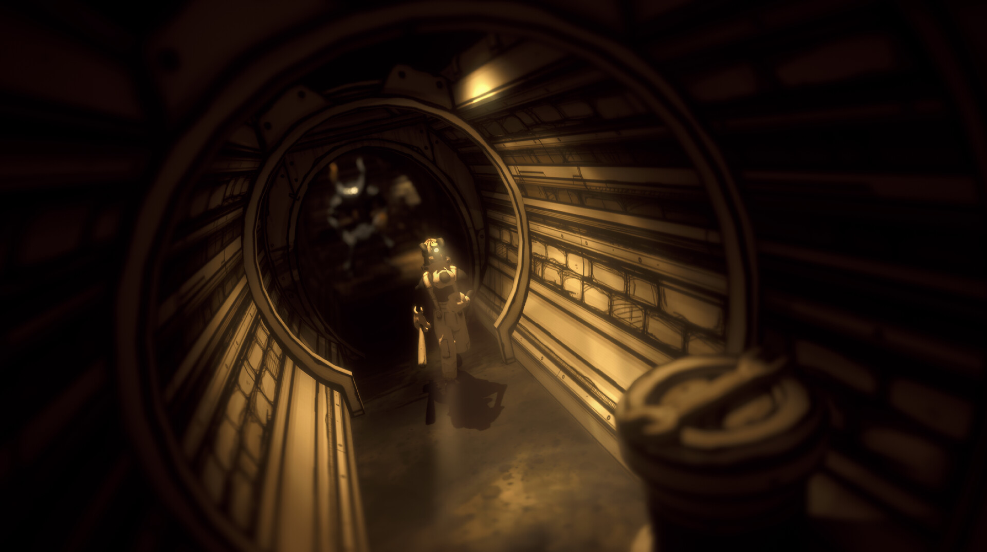 Bendy: Lone Wolf Screenshot 0