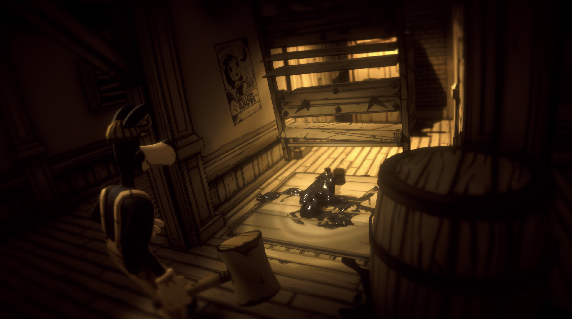 Bendy: Lone Wolf Screenshot 8