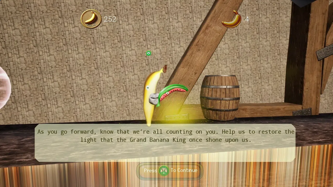 Banana Next Gen Screenshot 1