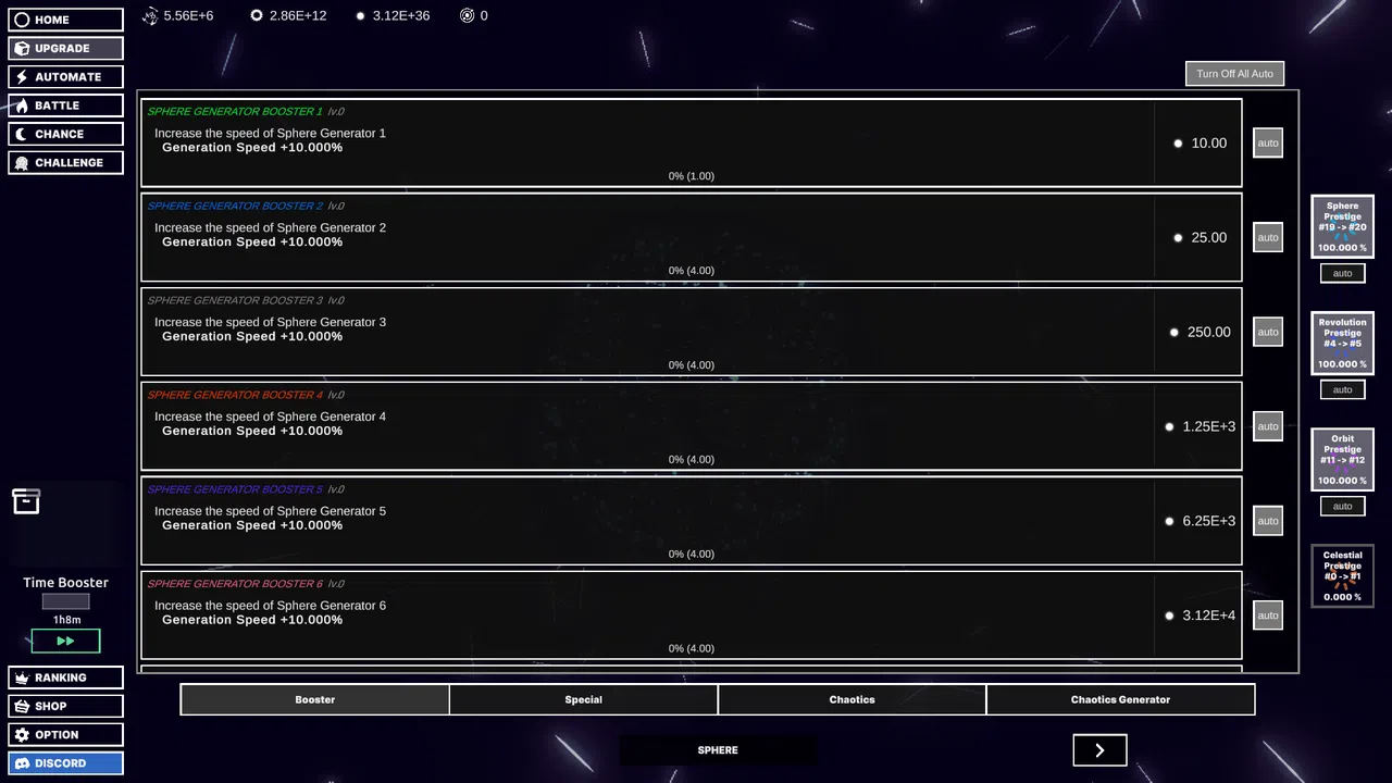Idle Sphere Screenshot 9