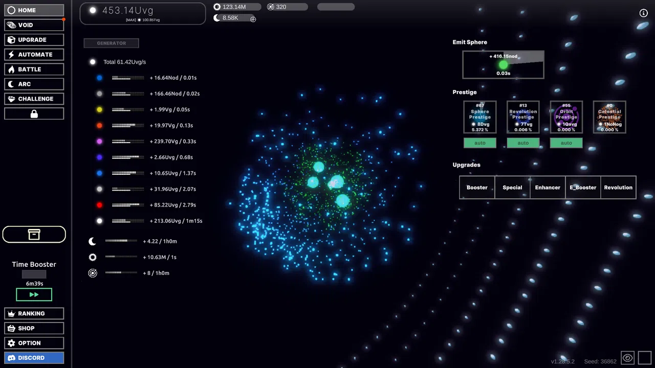 Idle Sphere Screenshot 0