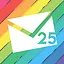 25 Mails icon