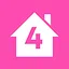 Pink House icon