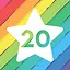 20 Stars icon
