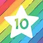 10 Stars icon