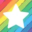 Follow the stars icon