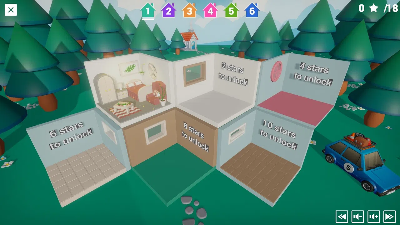Little Rooms Screenshot 3