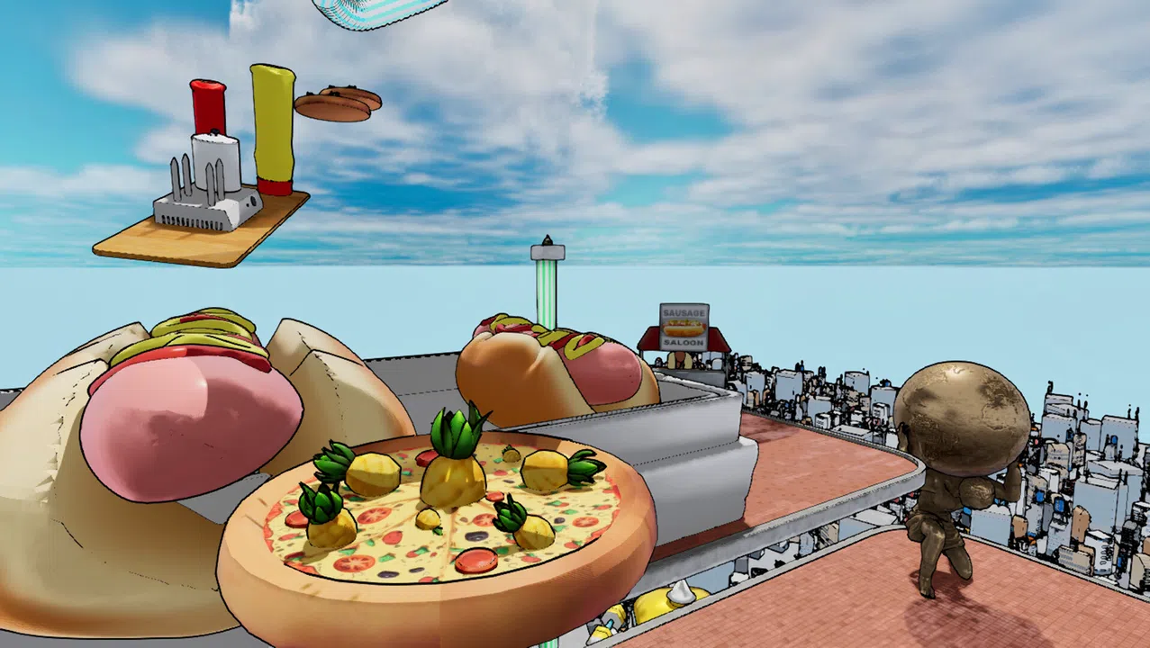 Flat Fat Fartfest Screenshot 2