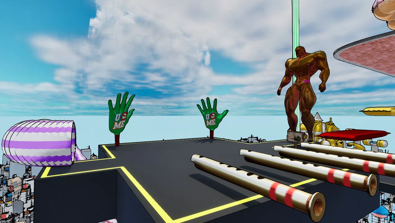 Flat Fat Fartfest Screenshot 0