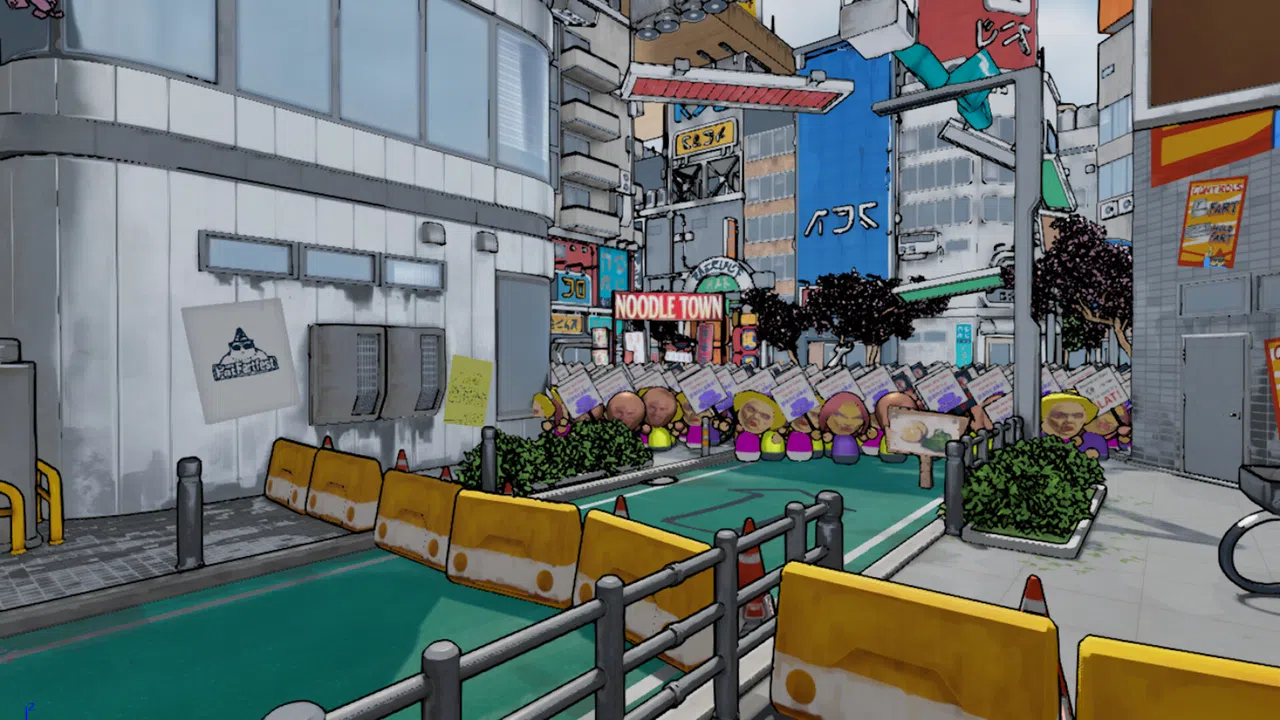 Flat Fat Fartfest Screenshot 8