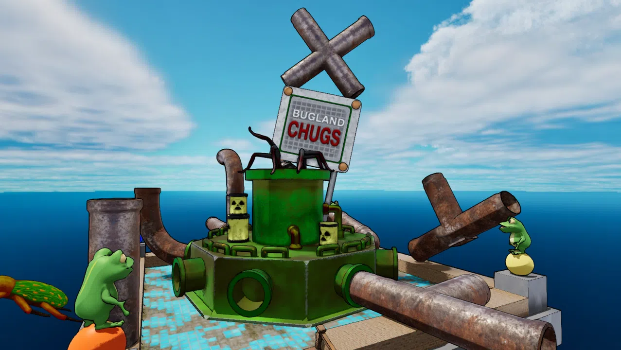 Flat Fat Fartfest Screenshot 4