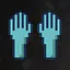 Ambidextrous icon