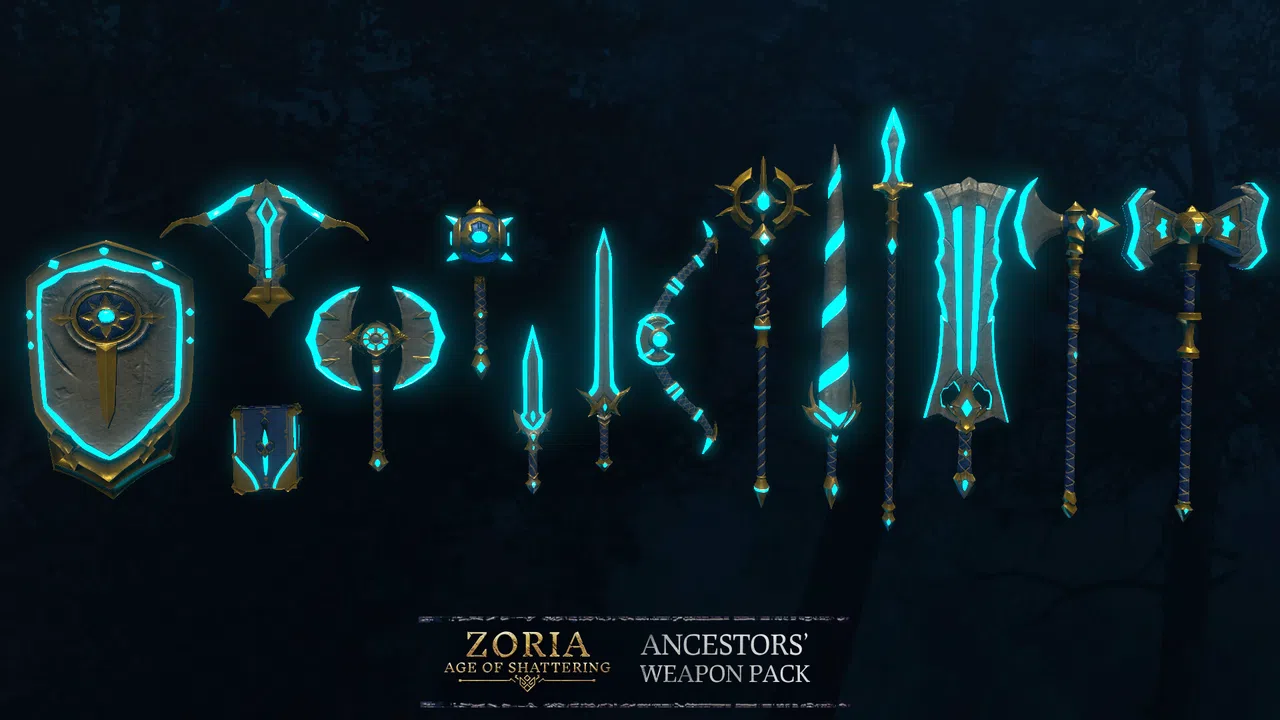 Zoria: Age of Shattering - Ancestors' Weapon Pack Screenshot 0
