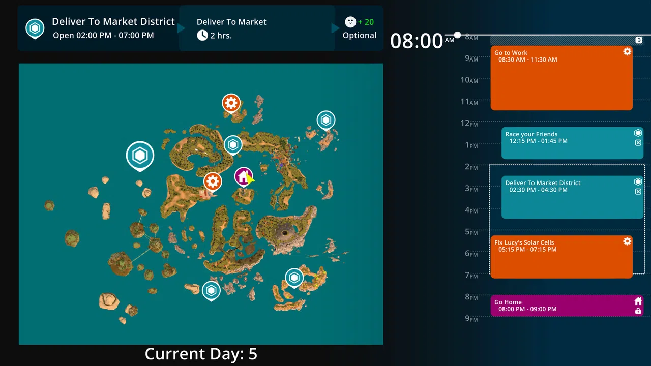 Tidekeeper Screenshot 2