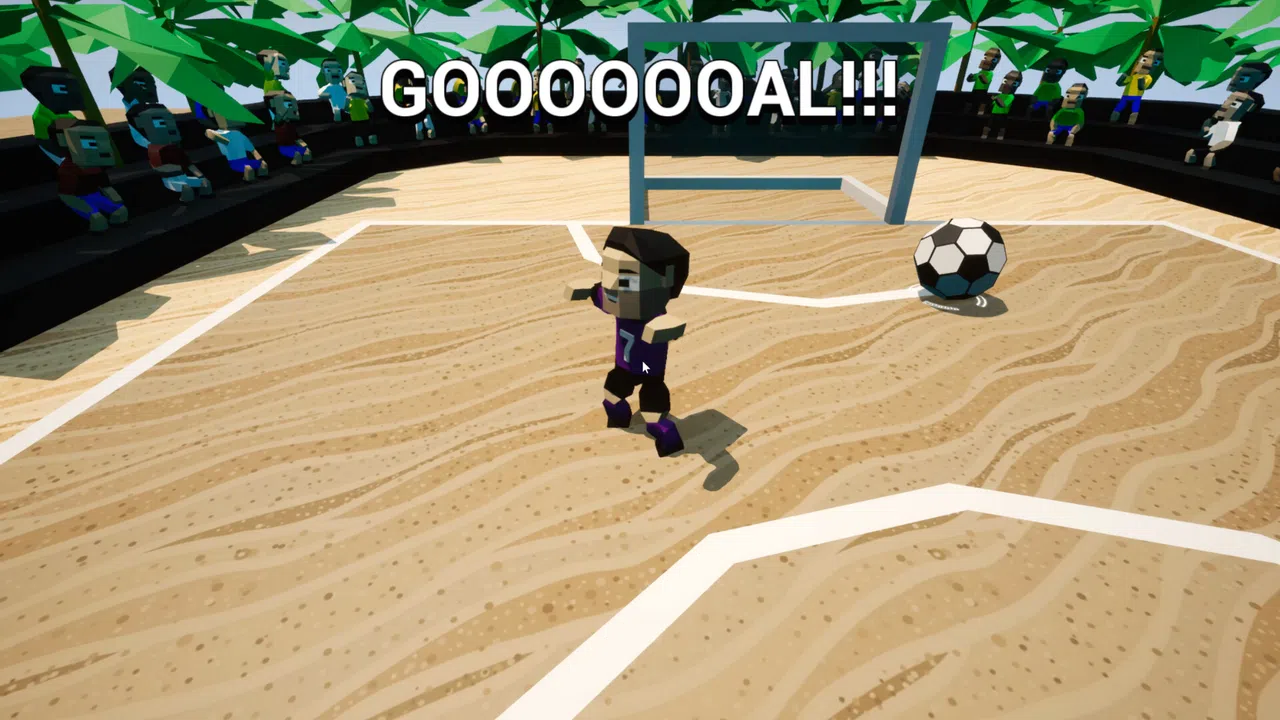Duels Soccer Demo Screenshot 2
