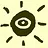 Observer is the "Eye of the Sun"