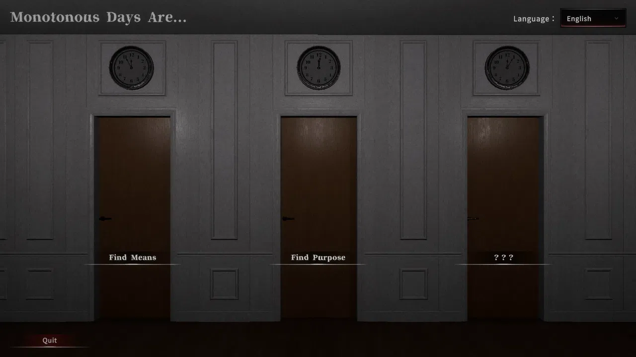 Monotonous Days Are... Screenshot 9