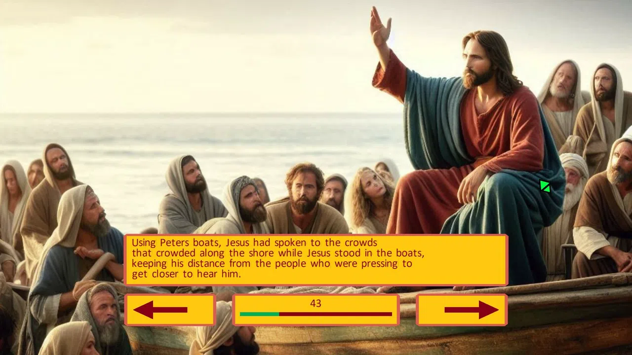The drawing of the Gospels Screenshot 3
