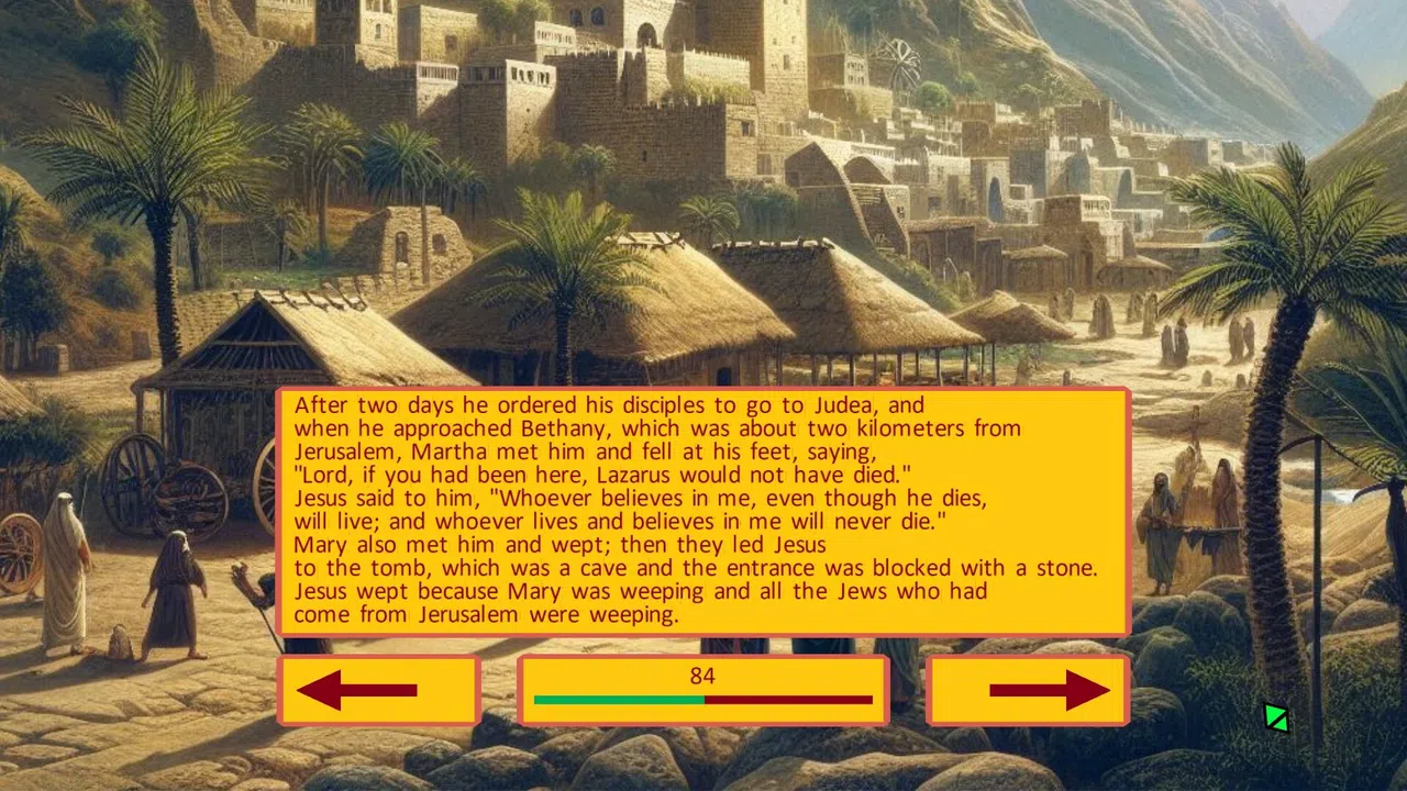 The drawing of the Gospels Screenshot 5