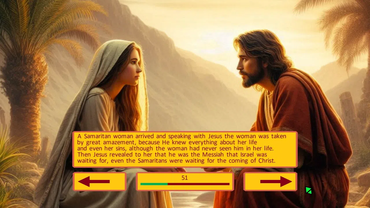 The drawing of the Gospels Screenshot 4