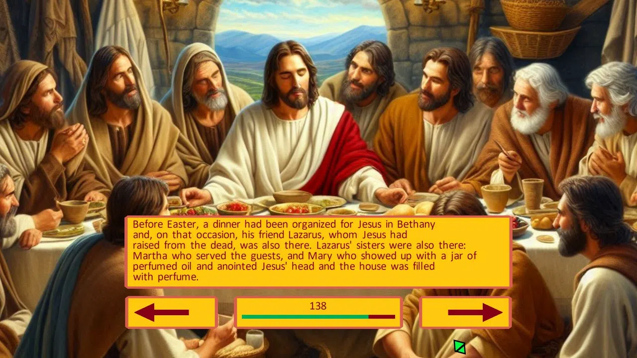 The drawing of the Gospels Screenshot 7
