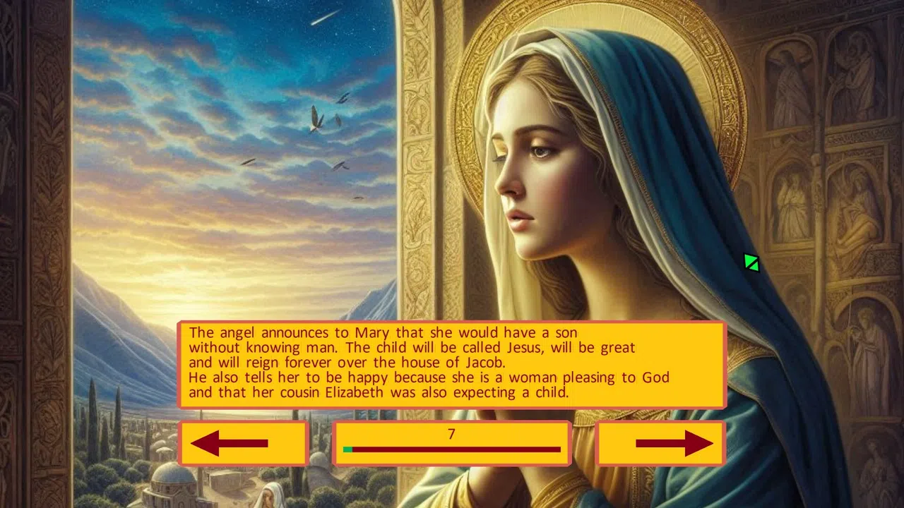 The drawing of the Gospels Screenshot 0
