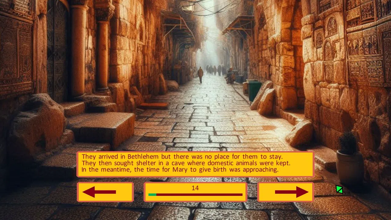 The drawing of the Gospels Screenshot 1