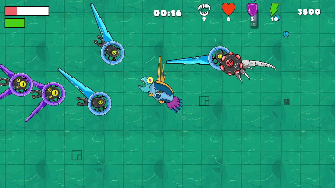 Mutant Fish Screenshot 0