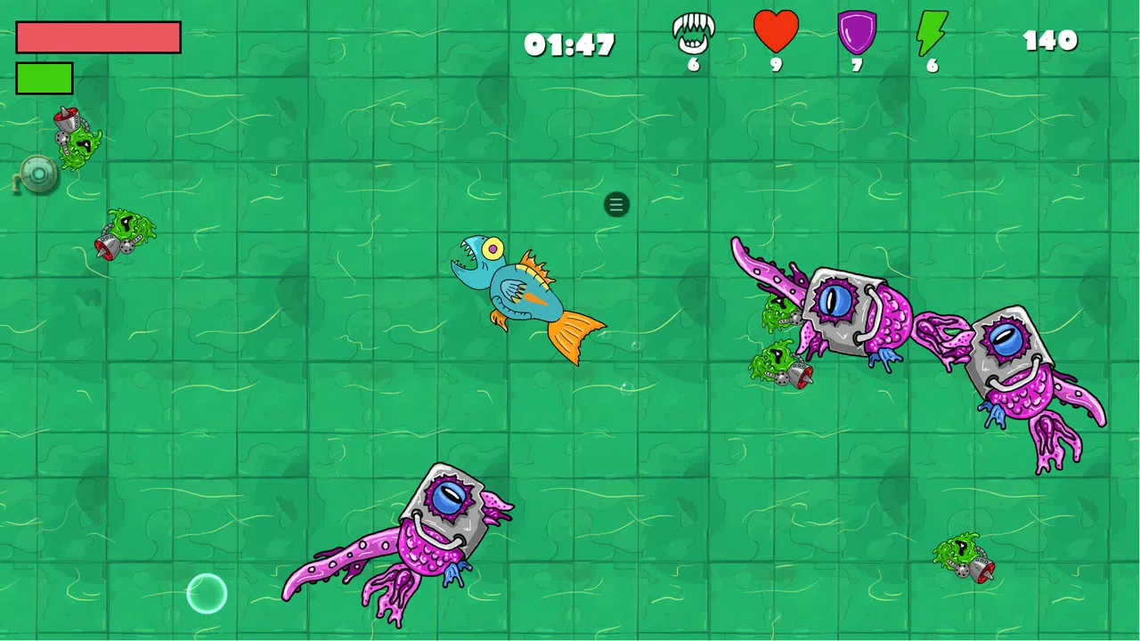 Mutant Fish Screenshot 4