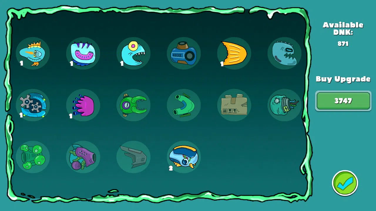 Mutant Fish Screenshot 2