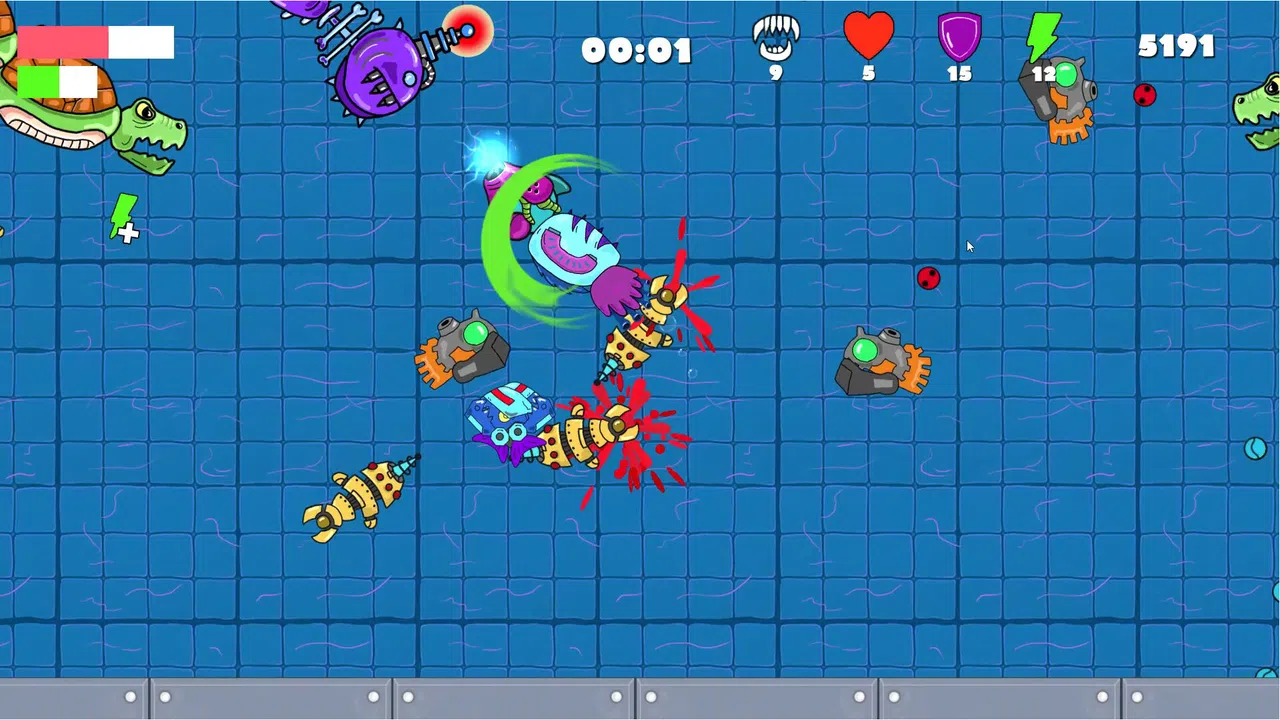 Mutant Fish Screenshot 3