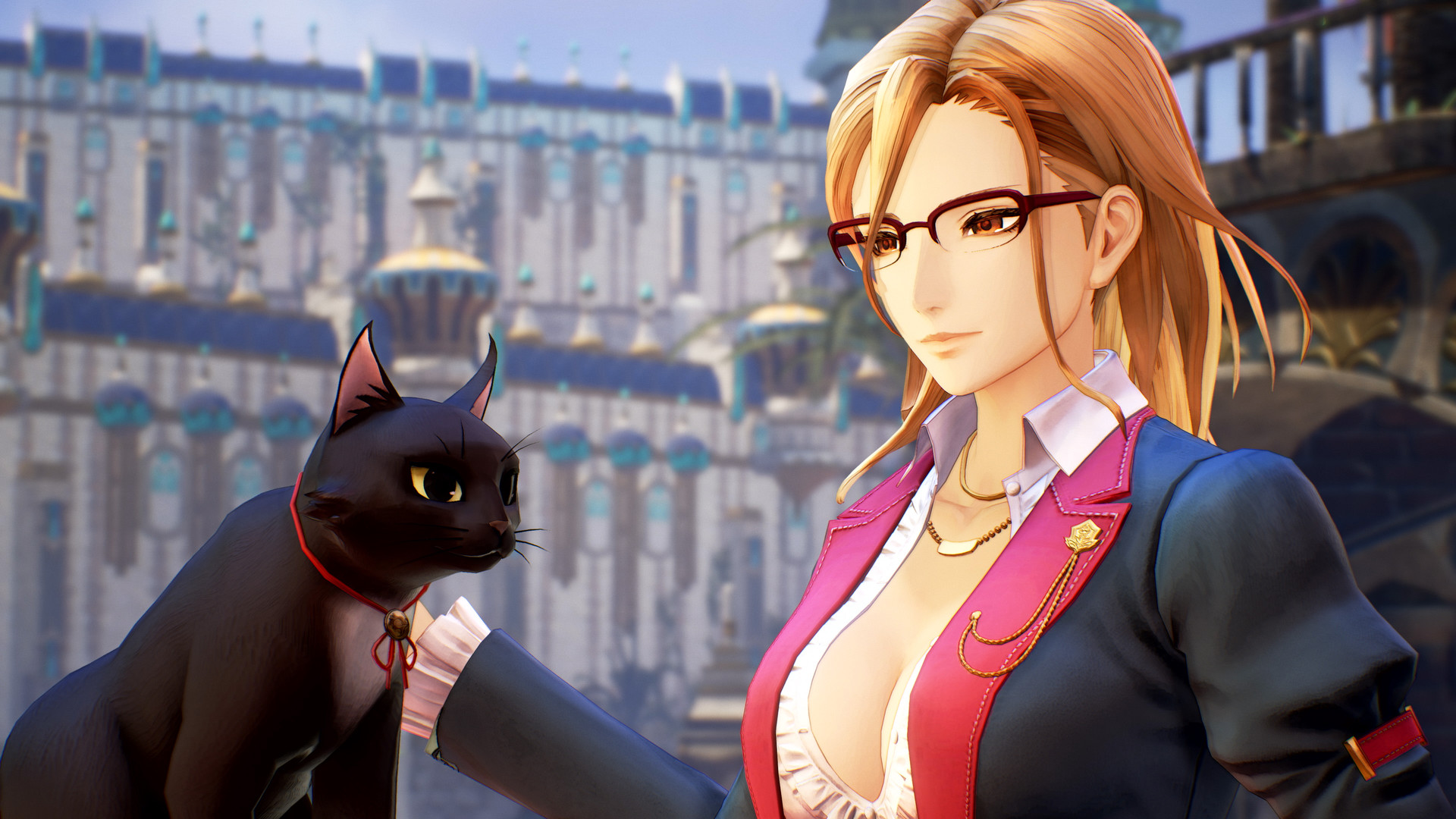Tales of ARISE - School Life Triple Pack (Female) Screenshot 2