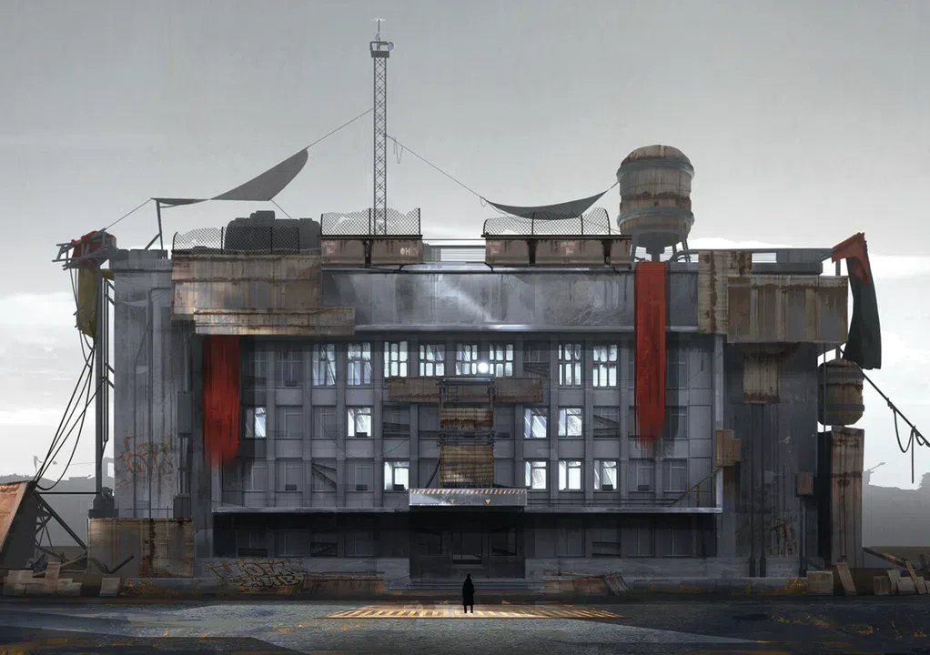 City 20 - The Artbook Screenshot 1