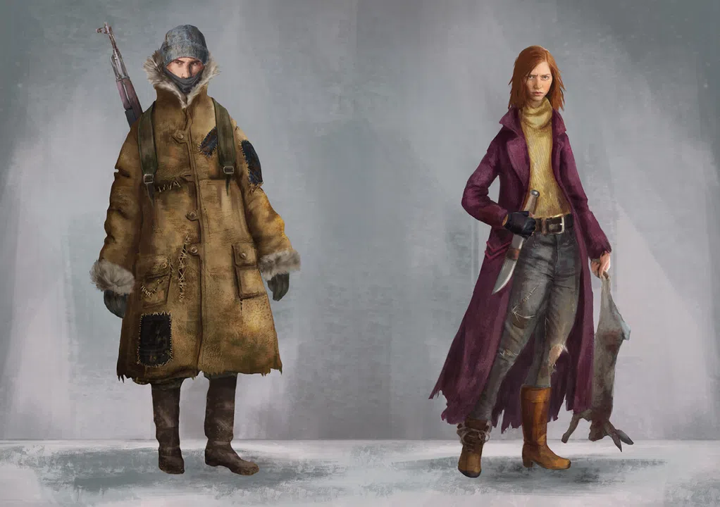 City 20 - The Artbook Screenshot 2