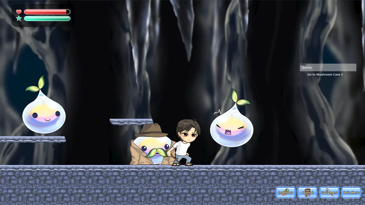 Slime in a Trench Coat: A Cooking Mystery Screenshot 1