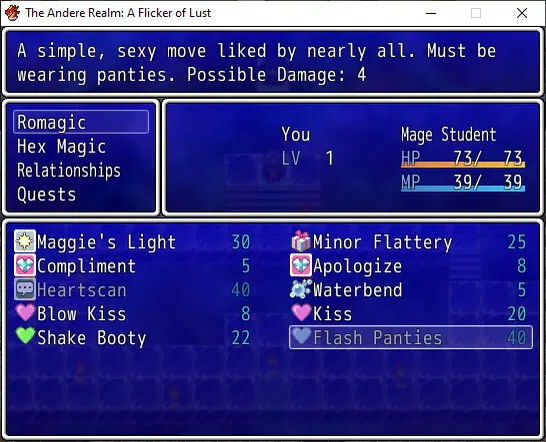 The Andere Realm: A Flicker of Lust Screenshot 1