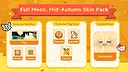 Let's Minesweeper - Full Moon, Mid-Autumn Skin Pack Screenshot 0