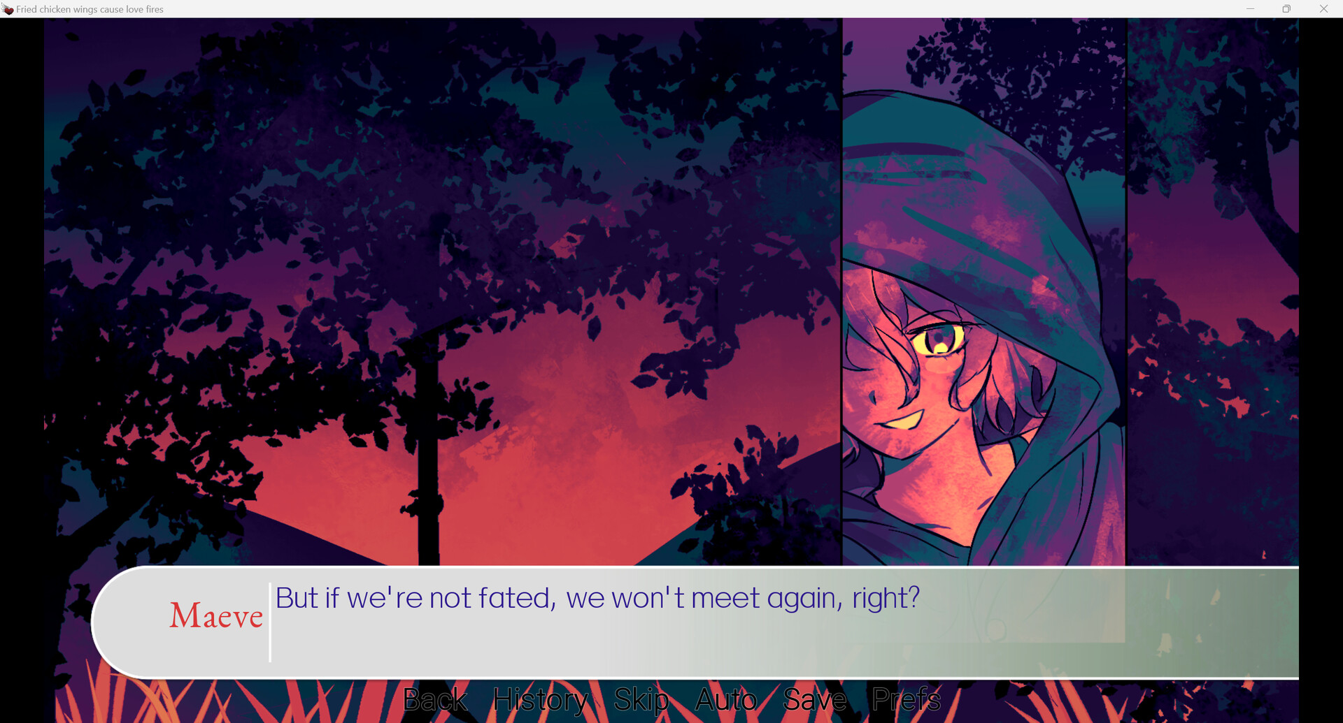 Fried chicken wings cause love fires Screenshot 9