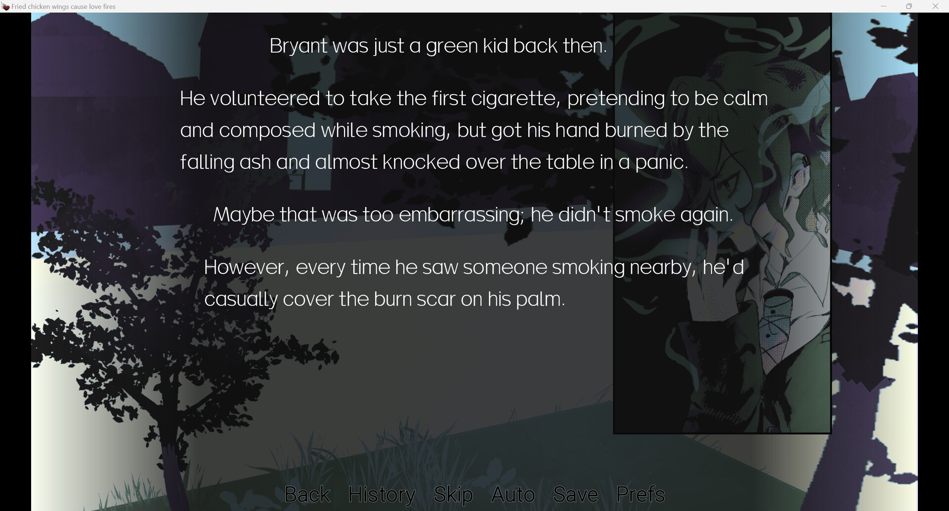 Fried chicken wings cause love fires Screenshot 6